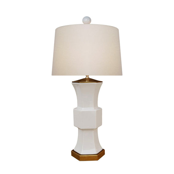Hex Vase Lamp
