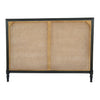 Wood Caned Kelty Headboard