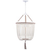 Angie 3 Light Beaded Pendant Lamp