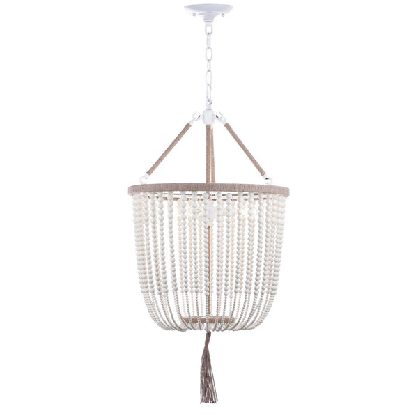 Angie 3 Light Beaded Pendant Lamp