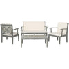 Del Mar 4 Piece Outdoor Set