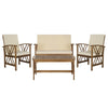 Fontana 4 Piece Outdoor Set
