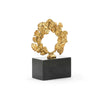 Bungalow 5  Wreath Statue