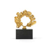 Bungalow 5  Wreath Statue