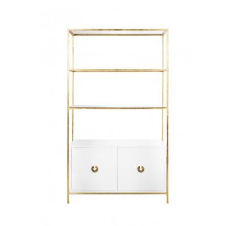 Worlds Away Wyeth Bookshelf