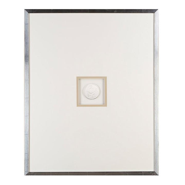 Single Large Intaglios Framed Art
