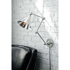 Zig-Zag Task Sconce style