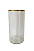 Gold Rimmed Vase