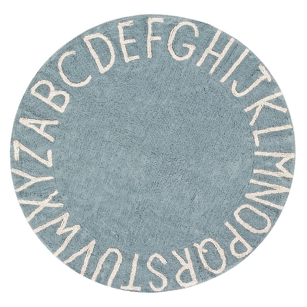 Lorena Canals ABC Round Rug