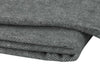 Charcoal Grey Herringbone Throw