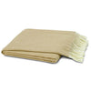 Soft Linen Herringbone Throw