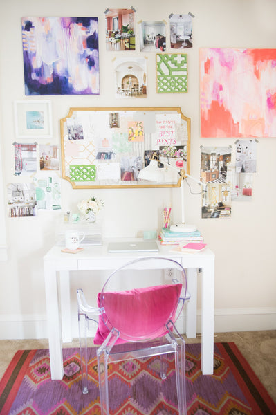 Office and Bathroom