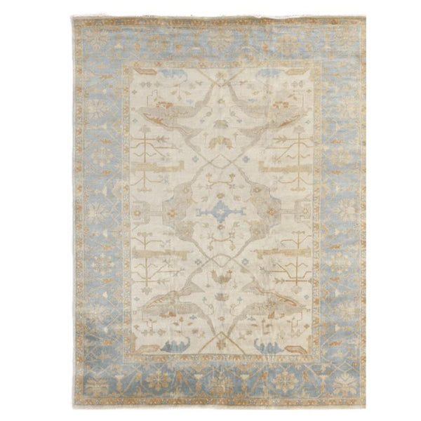 Antique Weave Oushak Rug