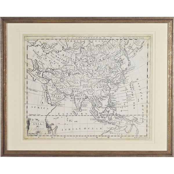Map of Asia