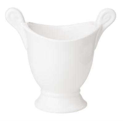 White Cachepot