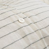 blake creamgrey button