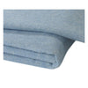Blue Denim Herringbone Throw