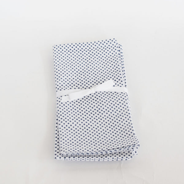 Leo Blue Dot Napkins
