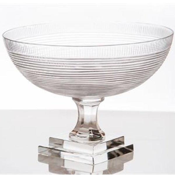 Manhattan Footed Compote