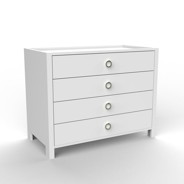 Cabana 4-Drawer Dresser