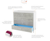 Cabana 4-Drawer Changer