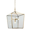 Camden Lantern Brass