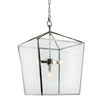 Camden Lantern Nickel