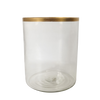 Gold Rimmed Vase