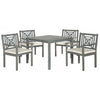 Del Mar 5 Piece Dining Set