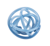 Glass Knot Decor