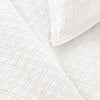 Diamond Matelassé Coverlet