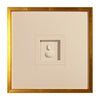 Double Small Intaglios Framed Art