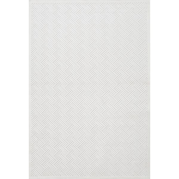 Fables White Rug