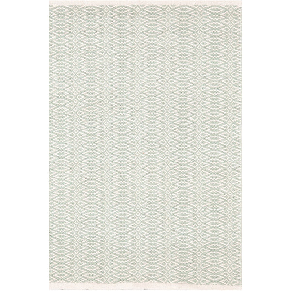 Fair Isle Cotton Woven Rug
