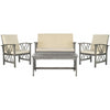 Fontana 4 Piece Outdoor Set