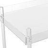 Healy Acrylic Bar Cart