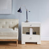 Bungalow 5 Frances 2-Drawer Side Table