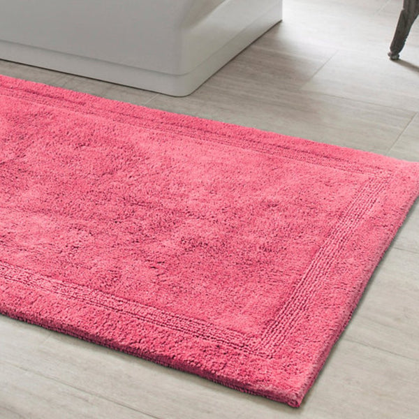 Fuchsia Bath Rug