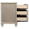 Curved Front Chest side