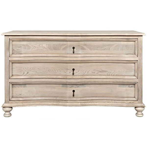 Curved Front Chest