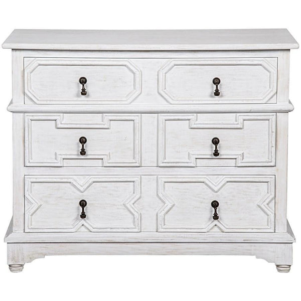 Watson Dresser White