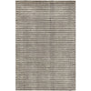 Cut Stripe Hand Knotted Rug