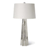 Glass Star Table Lamp
