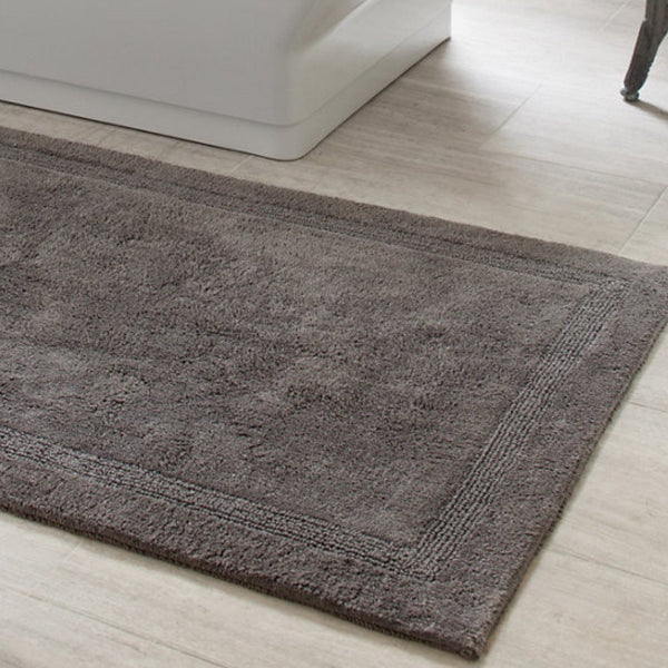 Shale Grey Bath Rug