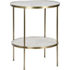 Brass and Quartz side