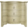 Curved Front Side Table