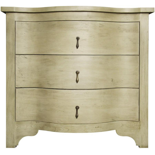 Curved Front Side Table