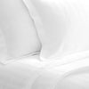 Herringbone White Matelassé Sham