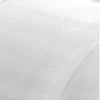 Herringbone White Matelasse