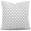 Betwixt Zinc and Blanc Pillow